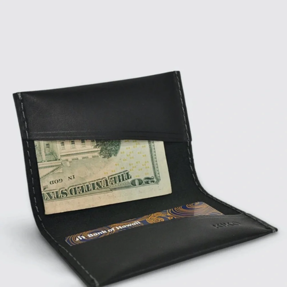 KIKO LEATHER SLIM CARD CASE